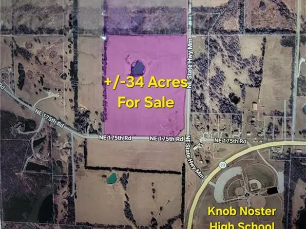 Mm Highway & Ne Road Hwy #175, Knob Noster, MO 65336