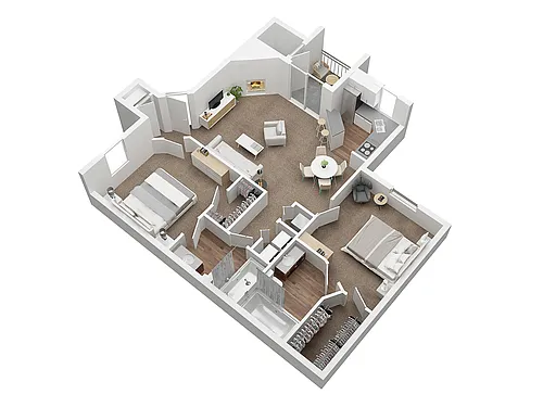 Floor plan The Anderson
