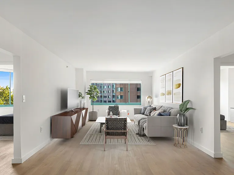 Oversized living spaces