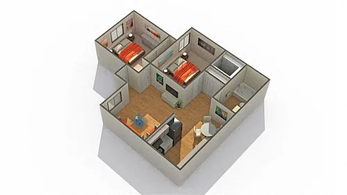 Floor plan Gilbert