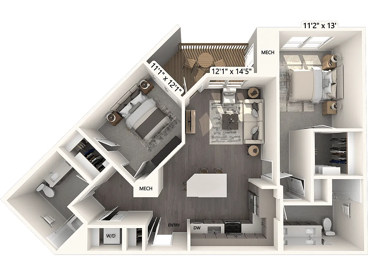 Floor plan BM06