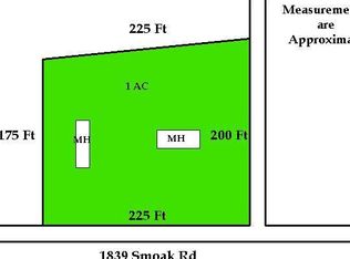 1839 Smoak Rd, Walterboro, SC 29488