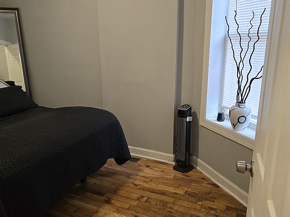 Bedroom #2 with closet space