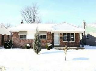 3480 Helen Ave, Lincoln Park, MI 48146