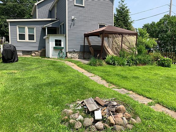back yard