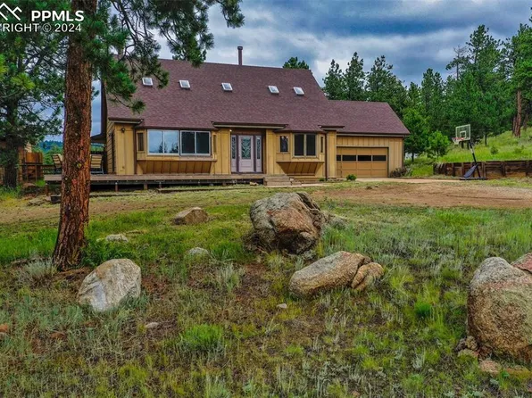 902 Old Ranch Rd, Florissant, CO 80816