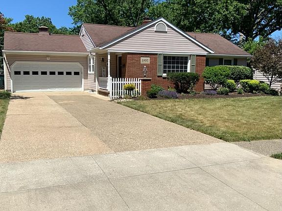 Double wide driveway