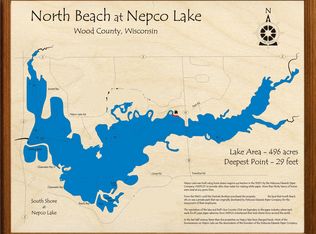 N Beach At Nepco Lk, Wisconsin Rapids, WI 54494