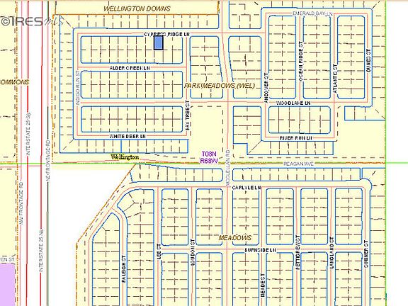 County Assessor Map