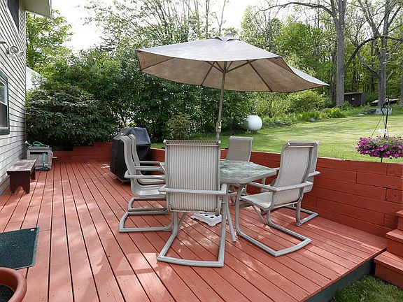 Rear Deck