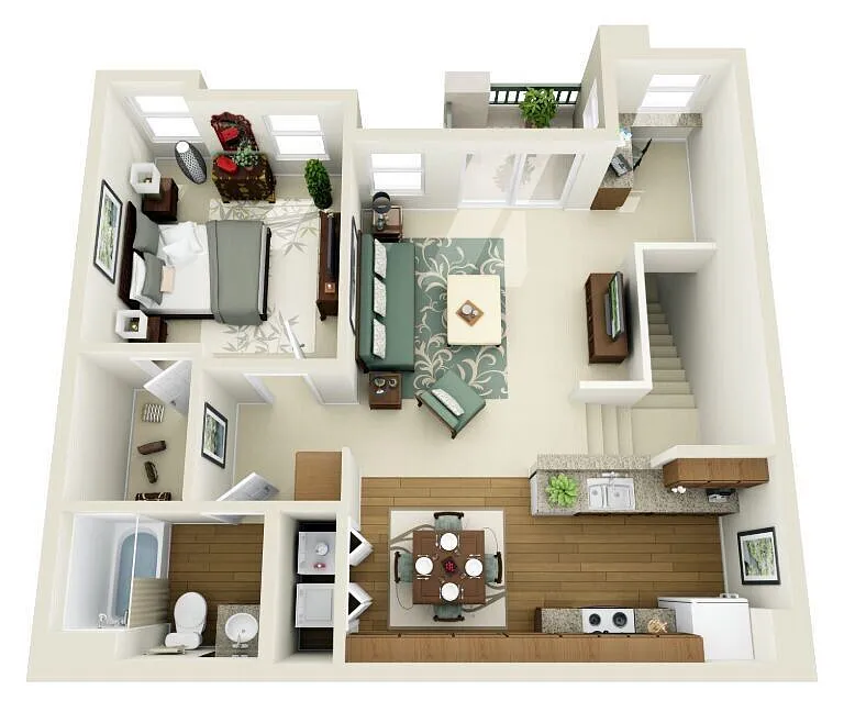 Floor plan Verona