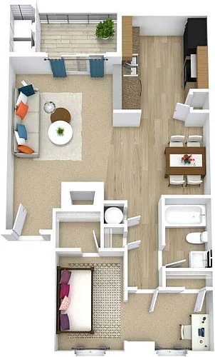 Floor plan A4