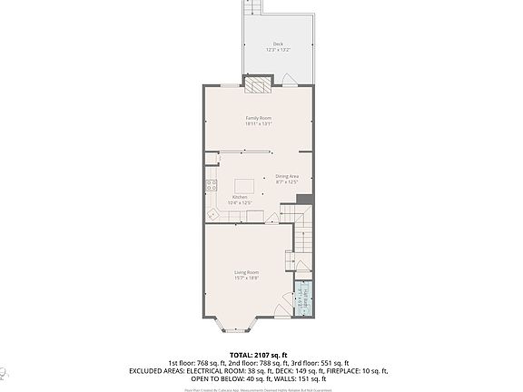 Floor Plan: Main Level