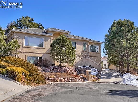 front of home, street view