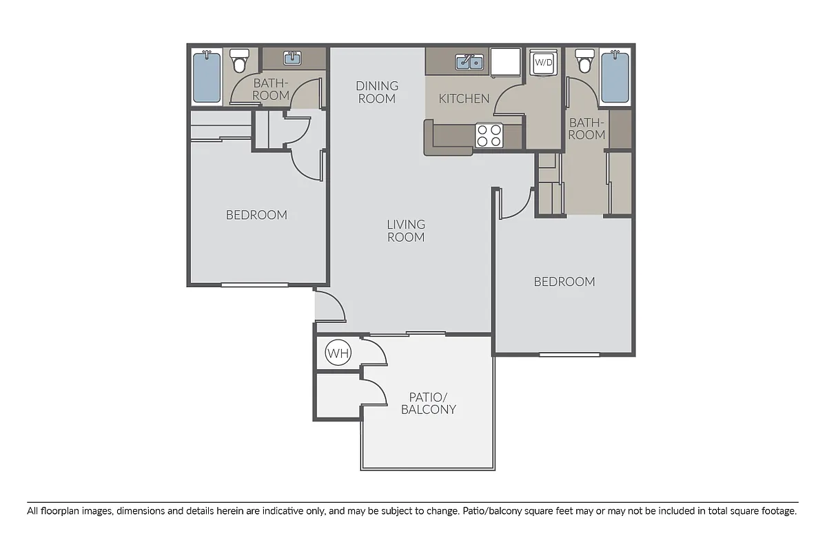 Floor plan The Skycrest