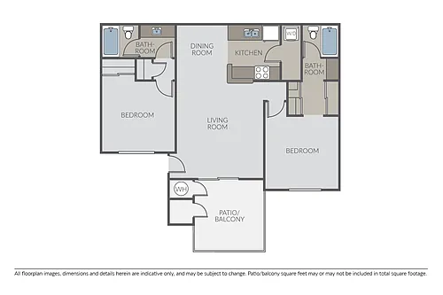 Floor plan The Skycrest