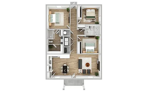 Floor plan The Callaway