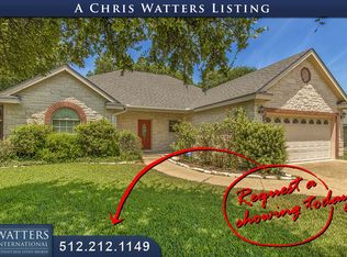 911 Stagecoach Dr, Georgetown, TX 78628