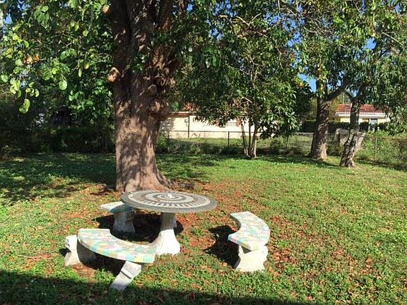 yard