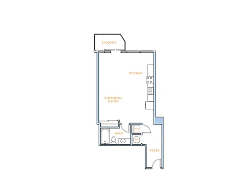 Floor plan C1