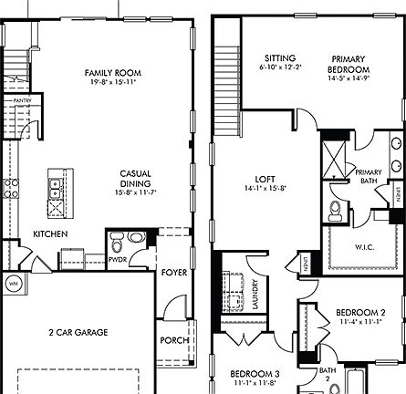 Clarkston Floorplan