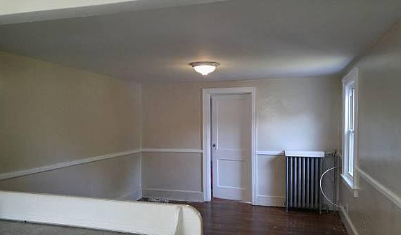 Dinning room leading to Bedroom number 1