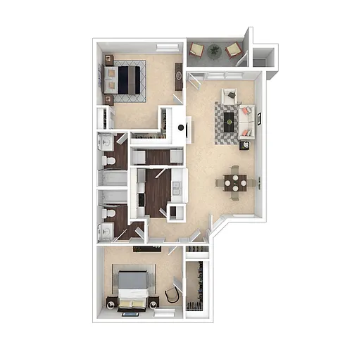 Floor plan Birch