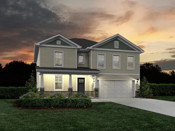 Hartwell l Plan, Raglins Creek