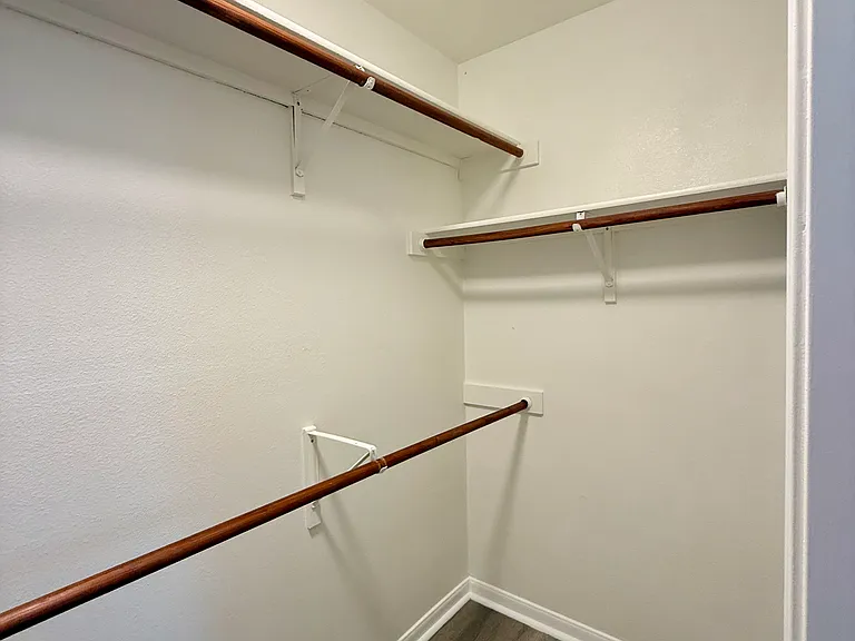 Master bath - walk-in closet