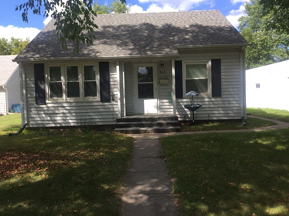 Front of house 