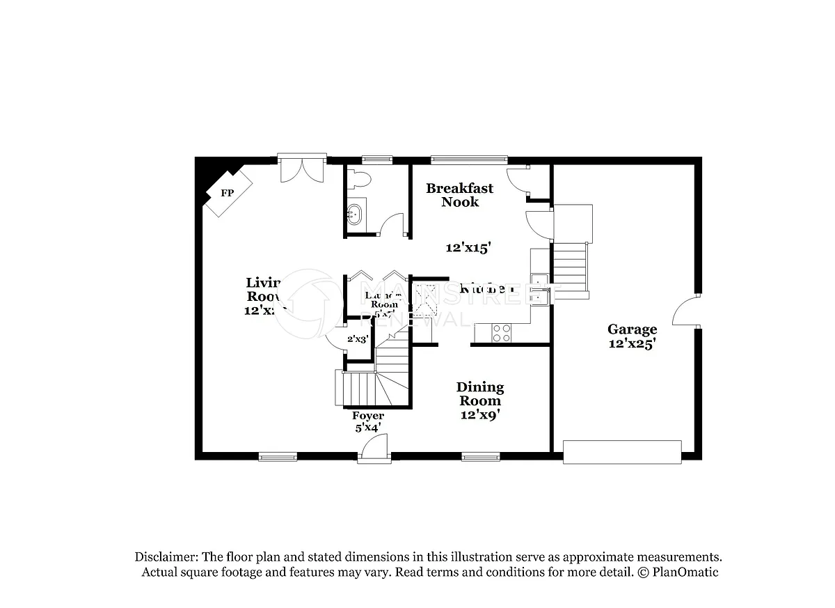 Floor Plan - 124 Newcastle Ct