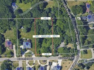 Vac Bloomfield Dr, Bloomfield Hills, MI