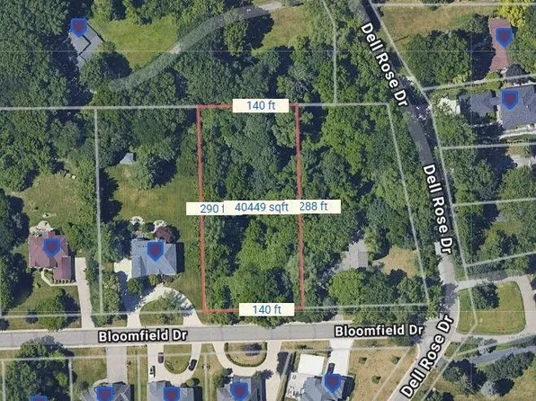 Vac Bloomfield Dr, Bloomfield Hills, MI 48302