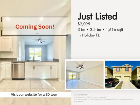 3093 Inlet Breeze Way, Holiday, FL 34691