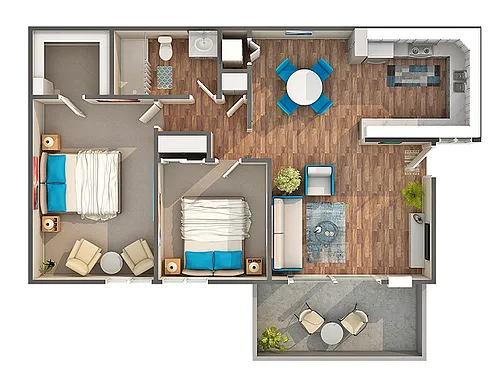Floor plan Balsa