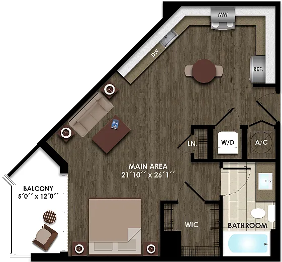 Floor plan S8