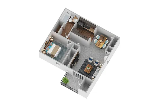 Floor plan The Rose