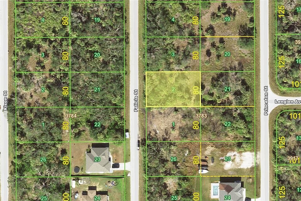 2nd image of 7168 FELICIA STREET LOT 2