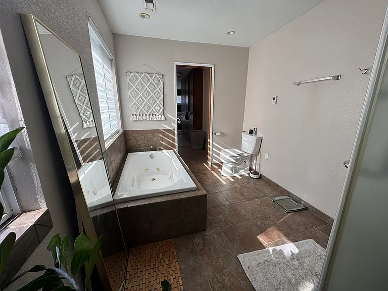 master bathroom