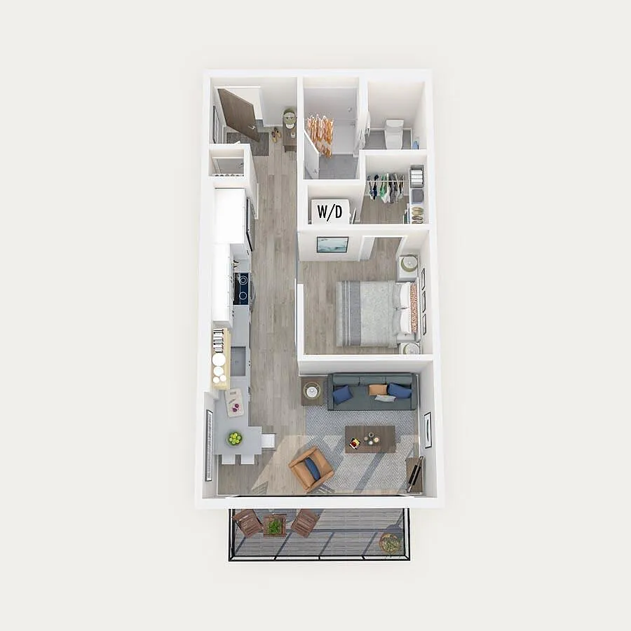 Floor plan The Isles