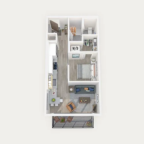 Floor plan The Isles