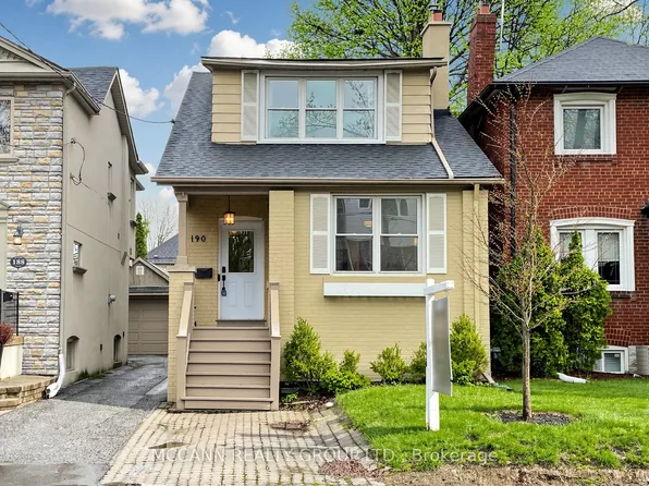 190 Bowood Ave, Toronto, ON M4N 1Y6