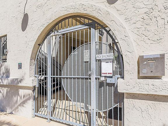 Gated Entrance