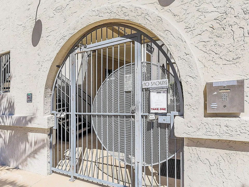 Gated Entrance