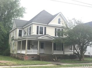 402 N Road St, Elizabeth City, NC 27909