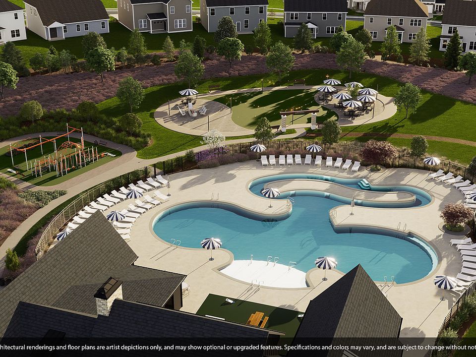 Amenities Aerial View