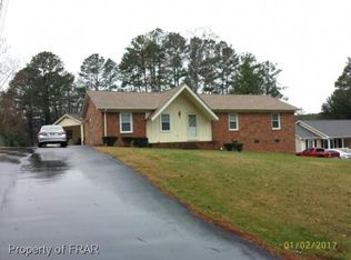 1207 Caviness Dr, Sanford, NC 27330