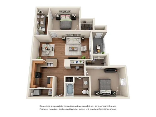 Floor plan B3