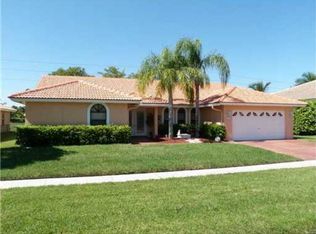 495 SW 169th Ter, Weston, FL 33326