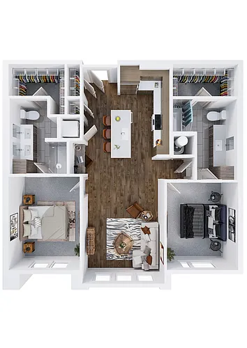 Floor plan B5